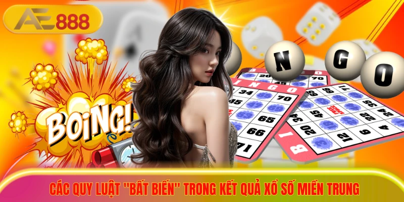 Các quy luật "bất biến" trong kết quả xổ số miền trung